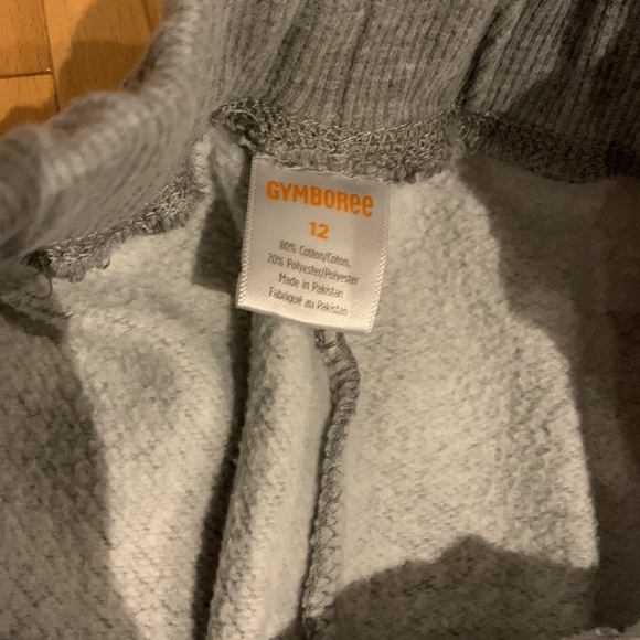 Boys Gymboree Grey Cuffed Joggers - size 12 - Picture 6 of 14